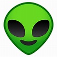 Alien Icon | Noto Emoji Smileys Iconset | Google