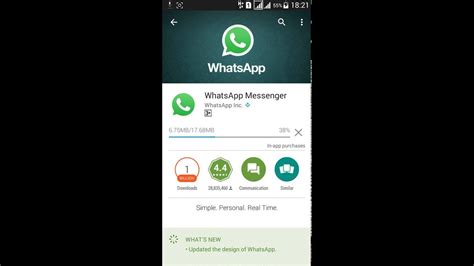 Whatsapp App Install Bytefte