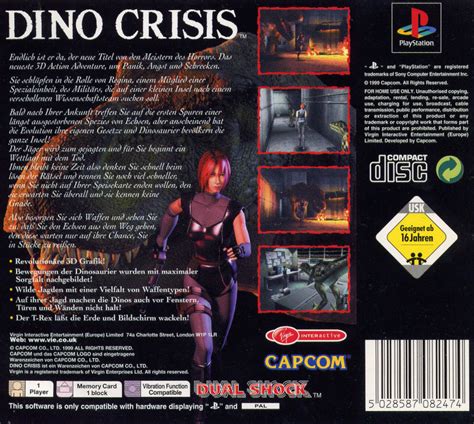 Dino Crisis Details Launchbox Games Database