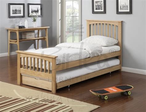 Make your house a home now with our expert advice, shop online today! Birlea Saunton 3ft Single Solid Oak Guest Bed Frame by Birlea