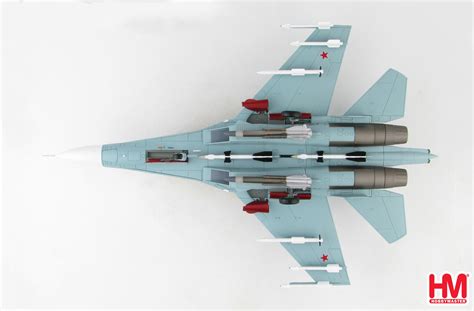 Hobby Master Sukhoi Su 27sm Flanker B Mod I Russia 2016 172 Scale