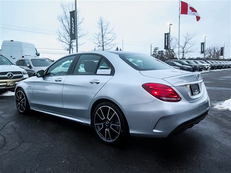 Sedan 4d c300 i4 turbo. Certified Pre-Owned 2018 Mercedes-Benz C43 AMG 4MATIC Sedan 4-Door Sedan in Kitchener #37653D ...