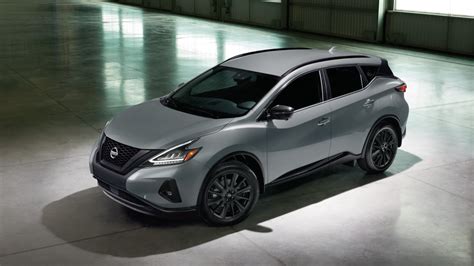 2022 Nissan Murano Gets Blacked Out Midnight Edition Kelley Blue Book