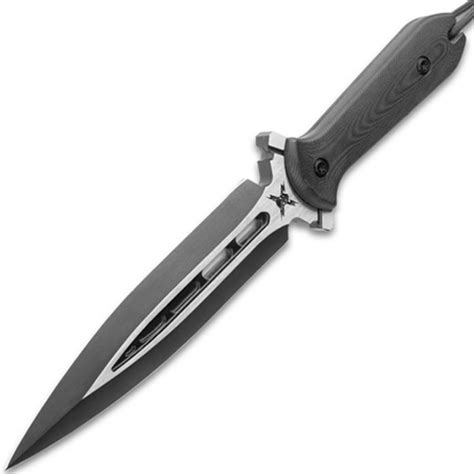 Barringtons Swords M48 Tactical Kommando Talon Dagger With Sheath