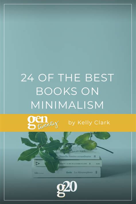 24 Of The Best Books On Minimalism Gentwenty