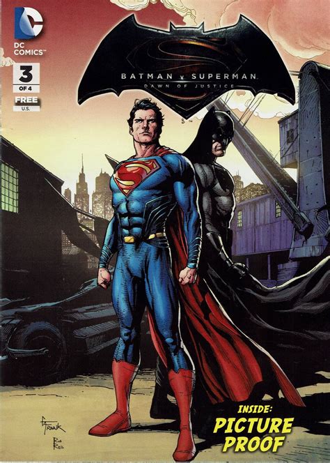 Reviewing The Batman V Superman Dawn Of Justice Prequel