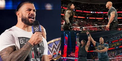 How The Royal Rumble 2015 Can Be Very Important To Roman Reigns Rumored Feud With The Rock