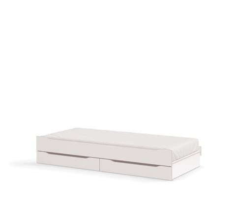 Studio Drawer Pull Out Bed White Cilek World