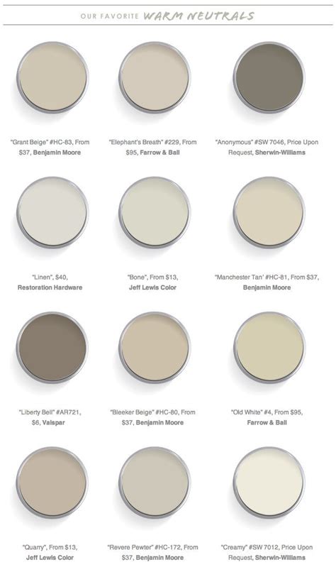 Interior Designers Call These The Best Neutral Paint Colors Warm