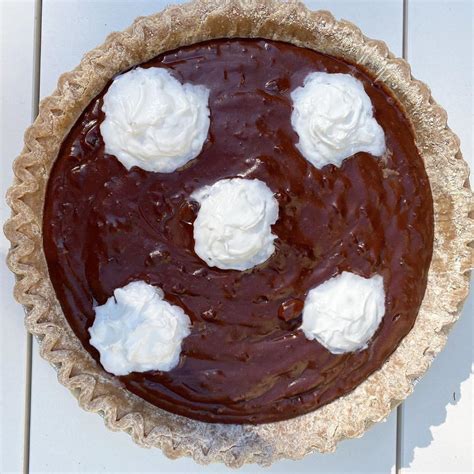 Stir up the chocolate pudding, pour into a prepared pie shell and chill. EASIEST Chocolate Cream Pie recipe! Simply Delish Chocolate pudding recipe. Simply Del… in 2020 ...