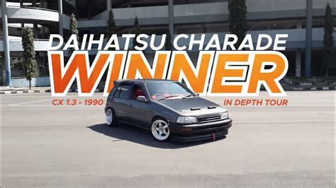 SMALL But SEXY Daihatsu Charade Winner 1990 ProjectWinner YouTube