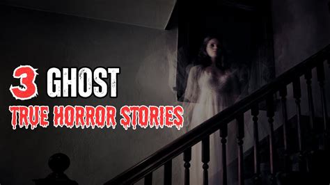 3 True Paranormal Horror Stories Youtube