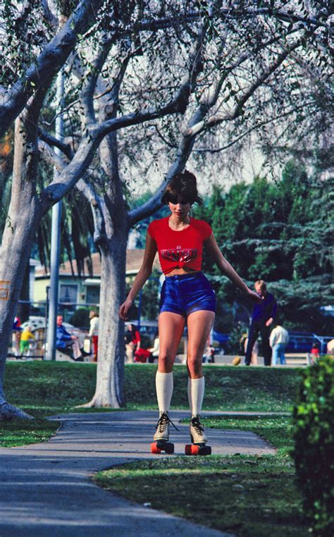 Pin By Aesthetic Distance On Witness The Fitness Fashion 70s Roller