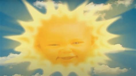 Teletubbies Sun Baby Hakwehs