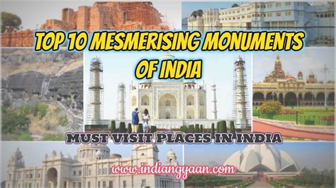 Top 10 Monuments Of India Must Visit Places In India Indiangyaan