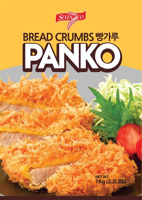 Panko Bread Crumbs Sevenco Sa