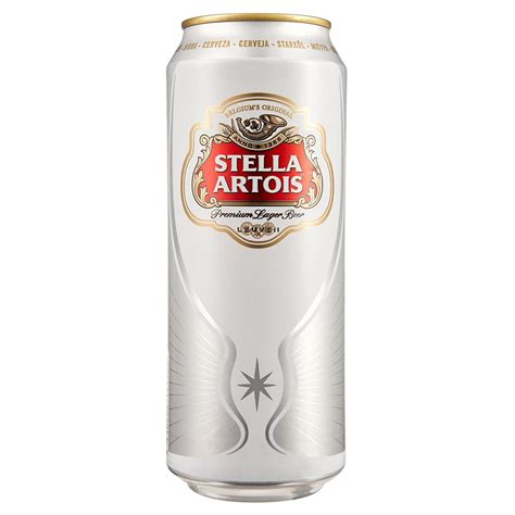 Stella Artois Lager 24 X 568ml Pint Cans Uk Grocery