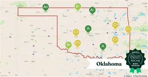 2022 Best Places To Live In Oklahoma Niche