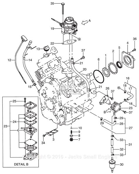 Robinsubaru Eh65 Parts Diagram For Fuellubrication New Type
