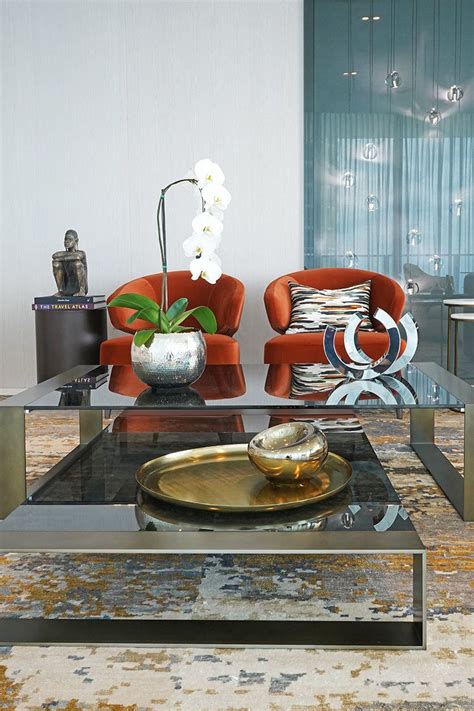Miami Condo Design A Modern Living Room By Dkor Interiors Miami