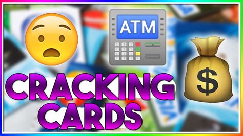 Cracking the credit card code writer bio based in texas, cynthia measom has been writing various parenting, business and finance and education articles since 2011. CRACKING CREDIT CARDS (story) - YouTube