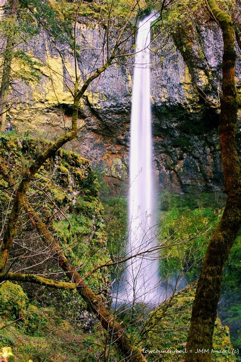 Elowah Falls This Is A Photo That I Took Of Elowah Falls A Flickr