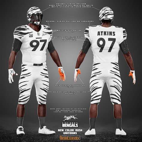 Cincinnati Bengals New Uniforms 2020 Cincinnati Bengals Announce