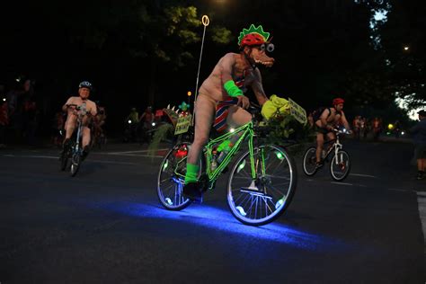 Portlands World Naked Bike Ride 2022 Starting Point Announced Eugene