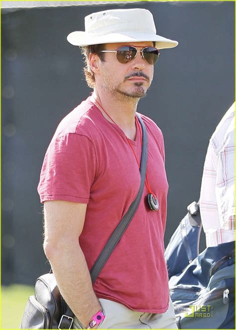Robert Downey Jr Coachella Concertgoer Photo