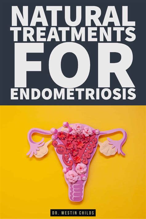 How To Treat Endometriosis Naturally Without Drugs