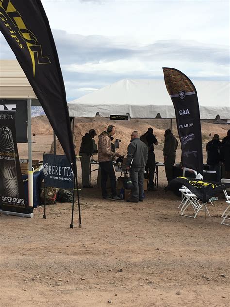 Shot Show Industry Day At The Range Talon Gun Grips