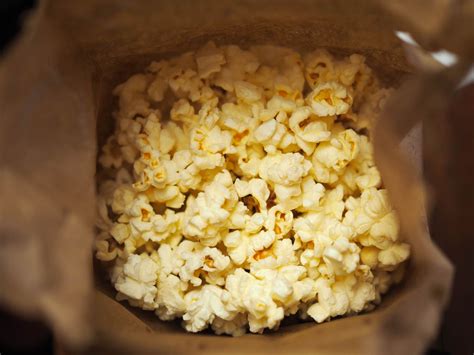 Microwave Brown Bag Popcorn Recipe Recipe Cooking Serious Eats