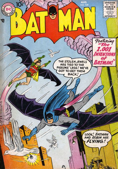 Batman Vol 1 109 Dc Database Fandom