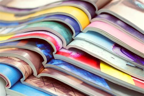 Top Design Trends For Print Magazine