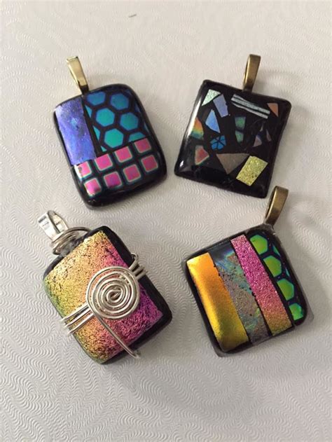 How To Make Fused Glass Jewelry Using A Microwave Kiln Hubpages