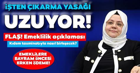 Son Dakİka Haberİ Bakan Selçuk Tan Fesih Kısıtı Açıklaması Ekonomi Haberleri