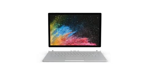 Microsoft Silently Refreshes Surface Book 2 With 8th Gen