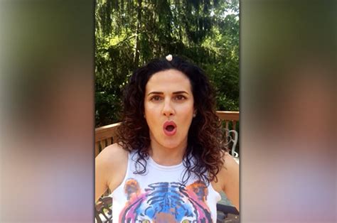 Annabella Almeida Shows Off Chewing Gum Trick Over 20 Years Later