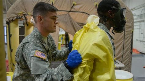 101st Airborne Soldiers Gear Up To Fight Ebola Outbreak