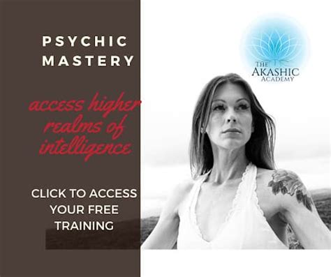 Free Psychic Training The Akashic Academy