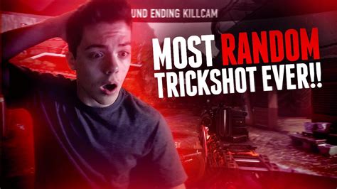 Most Random Trickshot Ever Aw Youtube