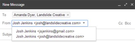 Managing Multiple Email Addresses With Gmail Landslide Creative