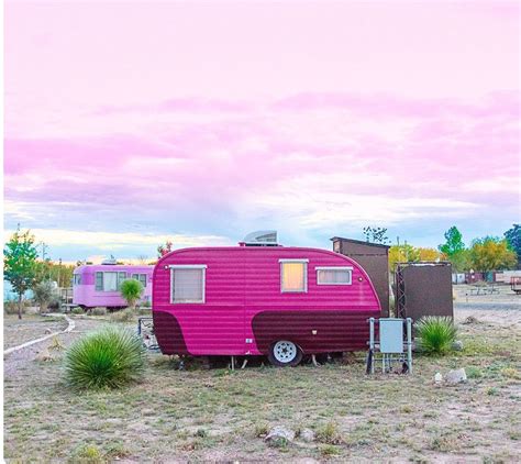 Everything Beautiful In Pink Vintage Travel Trailers Vintage Camper