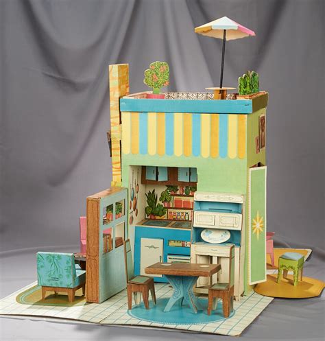 Tressy S Penthouse Apartment Dollhouse Art Antiques Collectibles Toys Hobbies