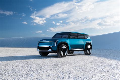 Kia Ev9 Concept Is An Electric Suv Thats The Size Of The Telluride