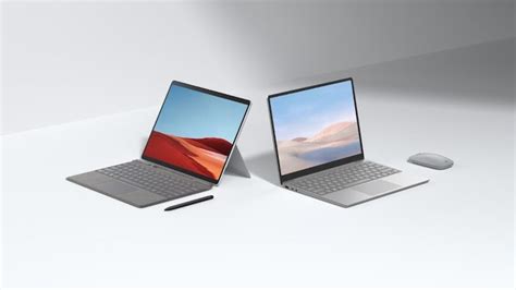 Microsoft Updates Surface Pro X Announces Surface Laptop Go