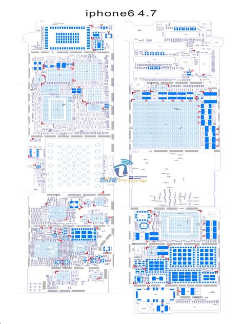 Puedes descargar tu schematic del iphone 6 en pdf de manera rápida. iPhone 6 Schematic Diagram_vietmobile.vn.pdf | Electronic Engineering | Computing