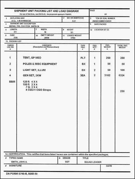 Da Form 5748 R Fillable Army Dd Form 2813 Fillable Fill Online Images