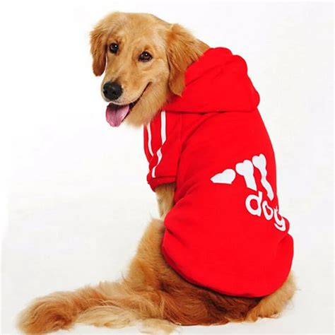 Big Dog Clothes For Golden Retriever Winter Large Size Warm Dogs Coat