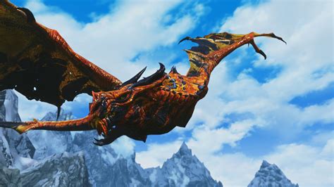 Ancient Dragon at Skyrim Nexus - mods and community